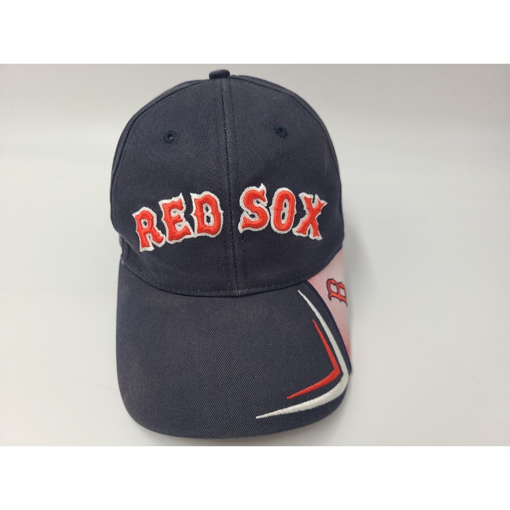 Vintage Boston Red Sox Drew Pearson Marketing Adjustable Hat Cap Men MLB Blue
